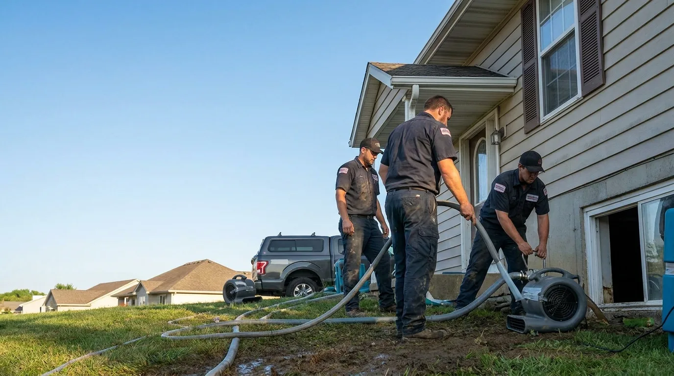 Water Removal in North Grosvenordale, CT near me